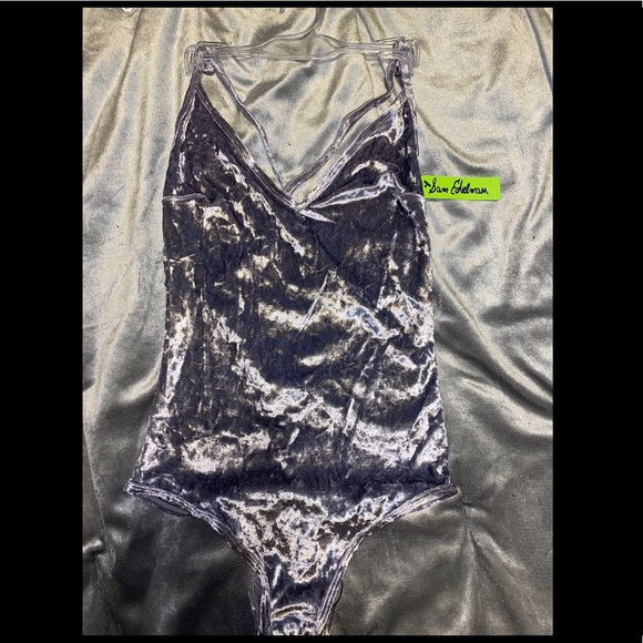 Sam Edelman Silver Bodysuit - Picture 2 of 4